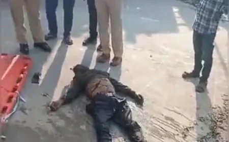 आनासागर झील में युवक का शव मिलने से सनसनी: जेब से आधार कार्ड पर हुई पहचान, पुलिस ने शुरू की गहन जांच