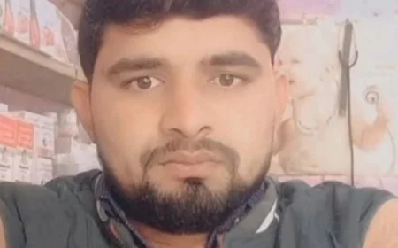 भरतपुर के डीग जिले में युवक की ससुराल में संदिग्ध मौत: पत्नी को लेने गया था, परिजनों ने मारपीट कर हत्या का लगाया आरोप