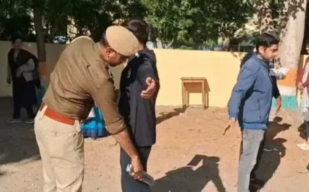 RPSC असिस्टेंट प्रोफेसर भर्ती परीक्षा 2025: पहले दिन कड़ी सुरक्षा, महिला अभ्यर्थियों के बाल तक चेक किए गए
