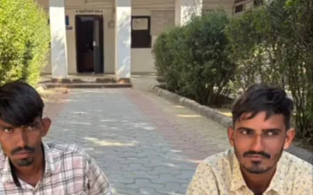 बाड़मेर: ड्रग्स के साथ दो युवकों को पुलिस ने दबोचा, 19.58 ग्राम स्मैक और बाइक जब्त