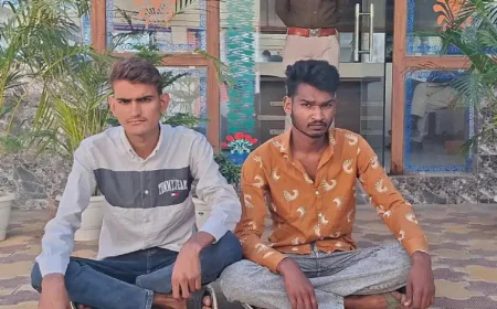 फर्जी सिम देकर नकली नोट गिरोह को मदद करने के मामले में जयपुर से दो आरोपी गिरफ्तार, मात्र 200 रुपये के लालच में बेची सिम