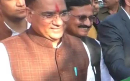 राजस्थान में भाजपा सरकार के 2 साल पूरे : प्रभारी मंत्री सुरेश रावत ने गिनाईं उपलब्धियां, बोले- “हमारे कार्यकाल में एक भी पेपर लीक नहीं हुआ”