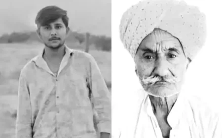 सेतरावा में दो कारों की भीषण टक्कर: नाना और दोहिते की दर्दनाक मौत, 7 लोग घायल