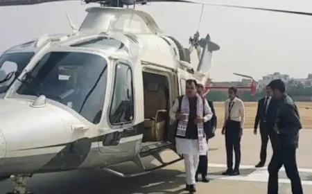 राजस्थान में घने कोहरे का कहर: सीएम भजनलाल का हेलिकॉप्टर नहीं उतर सका, दिल्ली से 6 फ्लाइट्स जयपुर डायवर्ट