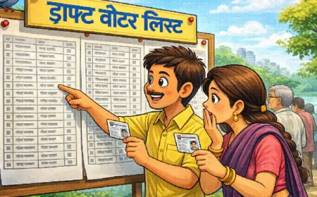 राजस्थान में SIR 2026: ड्राफ्ट वोटर लिस्ट जारी, नाम कटने वालों के लिए क्या करें? पूरी जानकारी