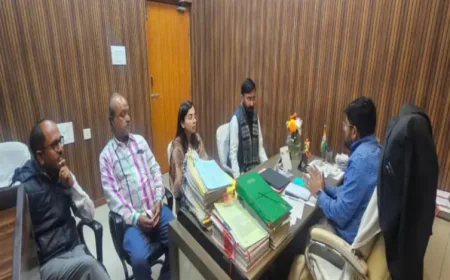 बाड़मेर जिले में मतदाता सूची का प्रारूप प्रकाशित: विशेष गहन पुनरीक्षण कार्यक्रम के तहत पारदर्शी प्रक्रिया पूरी
