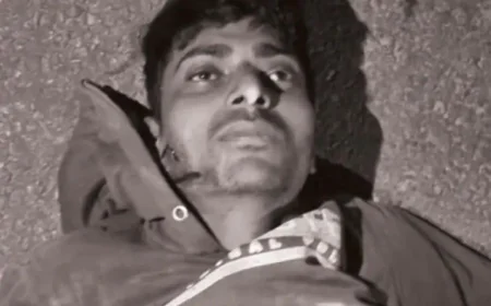 जयपुर के हरमाड़ा इलाके में सड़क पर मिला अज्ञात युवक का शव: हादसा या हत्या, पुलिस कर रही गहन जांच