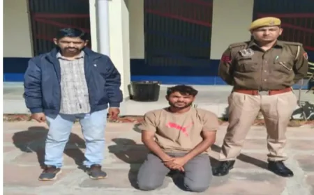 जयपुर: महिलाओं को निशाना बनाने वाले झपटमारी गिरोह का मुख्य आरोपी गिरफ्तार, एक नाबालिग निरुद्ध