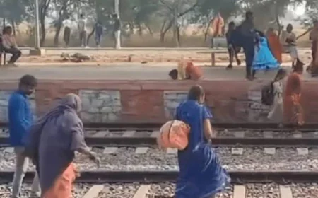 रेलवे ट्रैक पार करना अब पड़ेगा भारी जोधपुर मंडल में RPF की सख्ती पकड़े जाने पर 51 हजार से ज्यादा का जुर्माना.