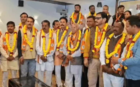 कोटा देहात भाजपा की नई जिला कार्यकारिणी का गठन: प्रेम गोचर ने की पदाधिकारियों की घोषणा