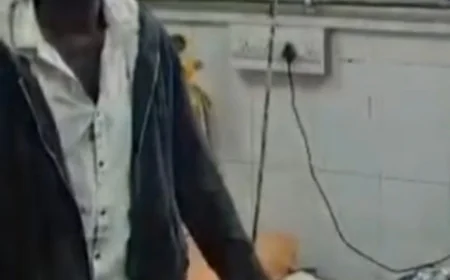 झालावाड़ पुलिस हिरासत में युवक की टांग टूटने का मामला: परिजनों का मारपीट का आरोप, पुलिस ने खारिज किए आरोप