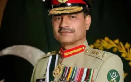 पाकिस्तान के फील्ड मार्शल आसिम मुनीर का विवादास्पद बयान: भारत के साथ संघर्ष में 'अल्लाह की मदद' मिली