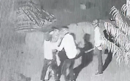 झुंझुनूं में लव मैरिज से गुस्साए भाई-जीजा ने की किडनैपिंग की कोशिश: CCTV में कैद हुई पूरी वारदात