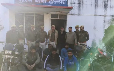 सलूंबर में नीलगाय के शिकार का सनसनीखेज मामला: पुलिस ने 6 आरोपियों को गिरफ्तार किया, हथियार बरामद