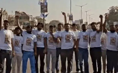 जयपुर में NSUI का 'अरावली बचाओ' पैदल मार्च: हनुमान बेनीवाल की आपत्ति के बाद मंच शिफ्ट, सचिन पायलट सहित कई नेता होंगे शामिल