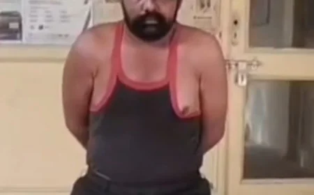 बालोतरा में जेल से छूटते ही फिर ड्रग्स तस्करी शुरू करने वाला आरोपी गिरफ्तार: 18 ग्राम स्मैक और 9.85 ग्राम एमडी सहित बोलेरो जब्त