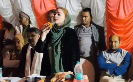 कामां विधायक नौक्षम चौधरी ने जलदाय विभाग के अधिकारियों को लगाई कड़ी फटकार: पानी की किल्लत पर भड़कीं, कहा- जनता को पानी नहीं पिला सकते तो मेरे दफ्तर का कनेक्शन भी काट दो