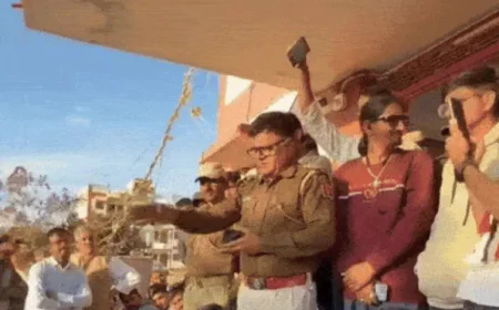 बाड़मेर: घटिया सड़क निर्माण मामले में ठेकेदार भवानी सिंह गिरफ्तार, PWD ने सैंपल लिए; फर्म को ब्लैक लिस्ट करने की मांग तेज