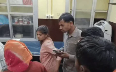 उदयपुर: ओगणा क्षेत्र में ओवरलोड जीप पलटी, आधा दर्जन यात्री घायल; ड्राइवर ने खुद पहुंचाया अस्पताल