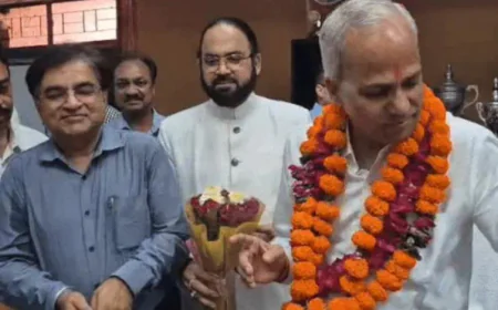 अजमेर: MDS यूनिवर्सिटी के कुलगुरु को नियमों के खिलाफ एडमिशन न करने पर दी गई धमकी, प्राइवेट कॉलेज संचालक के इशारे पर की गई गाली-गलौज, पुलिस ने दर्ज किया मुकदमा