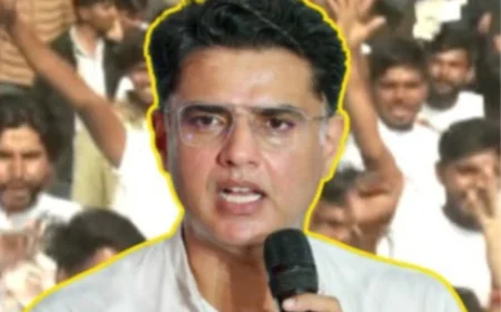 सचिन पायलट के बेटे आरन की पहली राजनीतिक उपस्थिति: जयपुर में NSUI की 'सेव अरावली, सेव फ्यूचर' पदयात्रा
