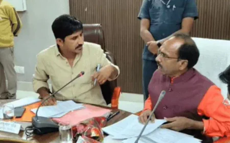 डूंगरपुर में दिशा बैठक में हंगामा: BAP और BJP सांसदों के बीच तीखी भिड़ंत, विधायक ने दी बाहर लड़ाई की धमकी