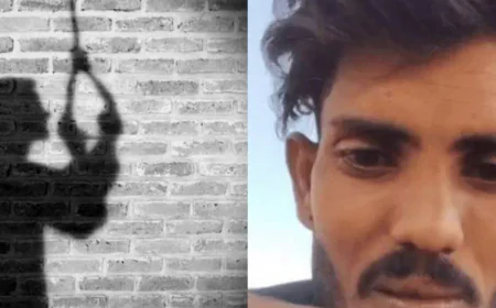 पत्नी और रिश्तेदार पर अवैध संबंध का आरोप युवक ने वीडियो बनाकर की आत्महत्या.