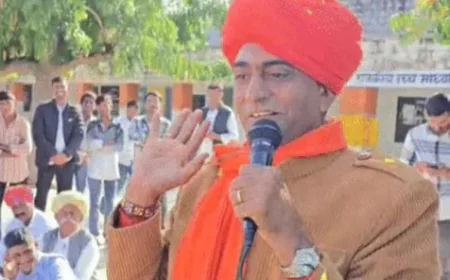 बाड़मेर: भाजपा विधायक महंत प्रतापपुरी की धन्यवाद सभा में जाति और धर्म पर टिप्पणियां, मुस्लिम सरपंच से पूछा- कितने साल पहले मुस्लिम बने?