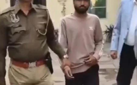 जयपुर ज्वेलरी शॉप लूट मामले में बड़ा खुलासा: इनामी बदमाश मोहम्मद तोहिद टोंक से गिरफ्तार, 10 किलो चांदी बरामद