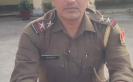 अलीगढ़ थाने के पूर्व थानाधिकारी और कॉन्स्टेबल पर रिश्वतखोरी का मामला दर्ज: एसीबी ने शुरू की जांच