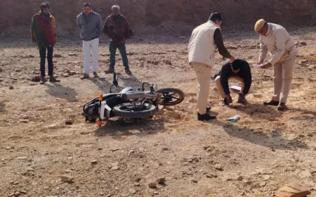 प्रतापगढ़ में सनसनीखेज घटना: खून से लथपथ मिला युवक का शव, हत्या की आशंका गहराई