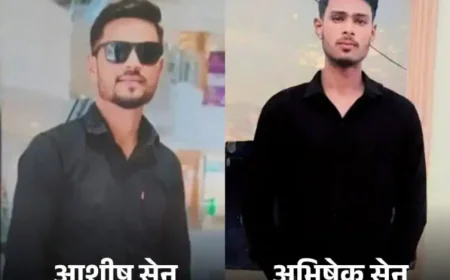 अजमेर में दर्दनाक सड़क हादसा: बजरी से लदा डंपर बाइक पर पलटा, दो सगे भाइयों की मौत, ग्रामीणों ने किया प्रदर्शन