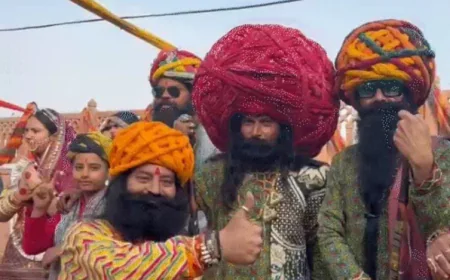 बीकानेर इंटरनेशनल कैमल फेस्टिवल 2026: भव्य शुरुआत, परंपरा और आधुनिकता का अनोखा संगम
