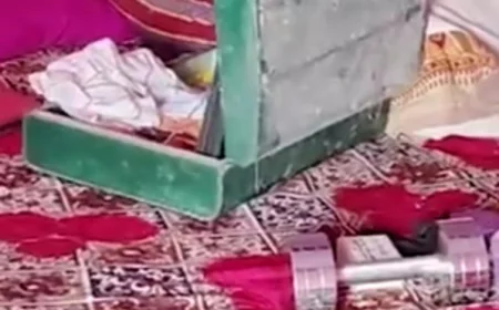 हेड कॉन्स्टेबल के घर से 20 लाख के गहने और लाइसेंसी रिवॉल्वर की चोरी: परिवार सो रहा था, चोरों ने रिवॉल्वर बाहर फेंक दी लेकिन कारतूस ले गए