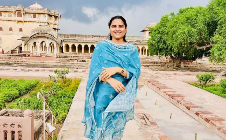 नागौर में गोचर भूमि का खेल: SDM पूनम चायल ने JK सीमेंट को फायदा पहुंचाने के लिए सरकारी नियमों को ताक पर रखा?