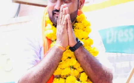 प्रवीणसिंह मीठड़ी बने बाड़मेर जिले के 'स्टूडेंट फॉर वन नेशन वन इलेक्शन' अभियान के जिला संयोजक
