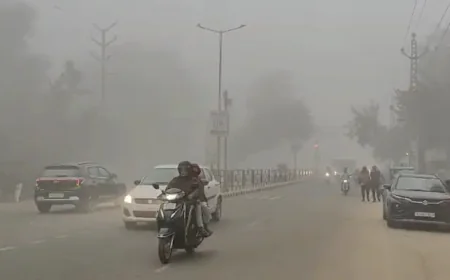 राजस्थान में मौसम का बदलेगा मिजाज, सर्दी से मिलेगी आंशिक राहत.