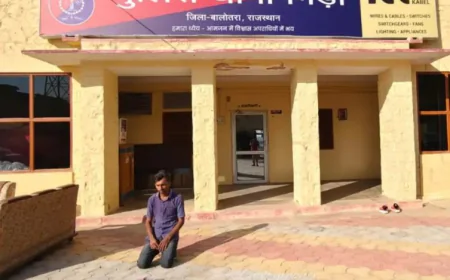 बालोतरा में घर से लाखों के सोने-चांदी के आभूषण चोरी करने वाला शातिर चोर गिरफ्तार; पुलिस ने एक सप्ताह में किया मामला सुलझा, पूरा माल बरामद