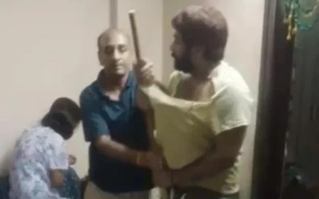 जयपुर में बेटे ने मां को पीट-पीटकर मार डाला: बेहोश होने के बाद भी मुक्के मारता रहा, पिता और बहनें बचाने की कोशिश करती रहीं