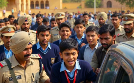 जैसलमेर में दिनदहाड़े स्कूली छात्र का अपहरण, हड़कंप मचा; पुलिस की त्वरित कार्रवाई से छात्र सुरक्षित बरामद