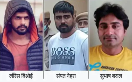 गैंगस्टर लॉरेंस बिश्नोई सीकर पूर्व सरपंच सरदार राव मर्डर केस में बरी, 3 को उम्रकैद की सजा; चुनावी रंजिश में दुकान में घुसकर गोलियों से भूना था