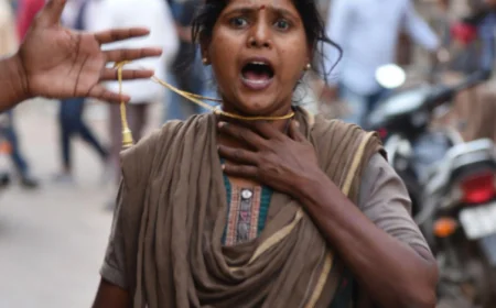 जयपुर में दिनदहाड़े चेन स्नैचिंग: बाजार से घर लौट रही महिला की तोड़ी गई सोने की चेन