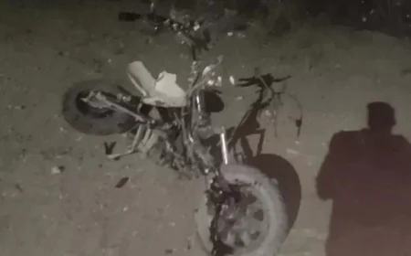 ट्रक ने स्कूटी को 100 मीटर तक घसीटा: मां और दो बेटियों की दर्दनाक मौत, एक बेटी का पैर कुचला