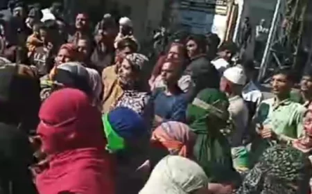 जोधपुर में नगर निगम की कार्रवाई के बाद कागा कागडी क्षेत्र में तनाव, स्थानीय लोग विरोध प्रदर्शन में उतरे.
