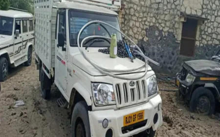 ट्रांसमिशन लाइन से तार चोरी के दौरान टॉवर से गिरा युवक, मौके पर मौत; दो साथी मृतक को अस्पताल छोड़कर फरार, पुलिस ने किया गिरफ्तार