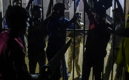 कोटा के बाल सुधार गृह से सुरक्षा व्यवस्था की पोल खोलते हुए 9 बाल अपचारी फरार: लोहे की जाली आरी से काटी, कपड़ों से सरियों को मोड़ा, गार्ड को चकमा देकर चाबी ली