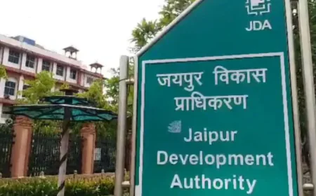 "अजमेर रोड पर अब नहीं भरेगा बारिश का पानी! 2800 मीटर लंबी ड्रेनेज लाइन से 340 हेक्टेयर की कॉलोनियों को मिलेगी बड़ी राहत"