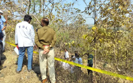 भाभी से अवैध संबंध: देवर ने प्रेमी युवक की क्रूर हत्या की, शव खाई में फेंका – दो दिन बाद सरेंडर कर कबूलनामा दिया