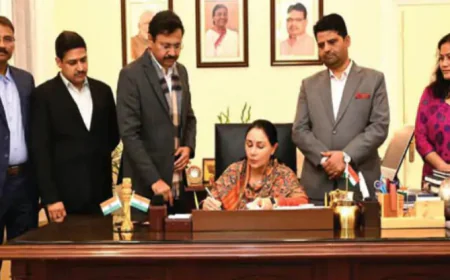 राजस्थान बजट 2026: कड़ी सुरक्षा में विधानसभा पहुंचाई गईं बजट कॉपियां, दीया कुमारी कर सकती हैं युवाओं के लिए 1 लाख नई नौकरियां, पेंशन बढ़ोतरी सहित कई बड़ी घोषणाएं