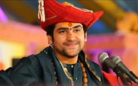 धीरेंद्र शास्त्री ने अजमेर में दिया बड़ा बयान “हिंदुओं को चार बच्चे पैदा करने चाहिए, बेटियाँ शिक्षित हों — इंस्टाग्राम की नाचती‑गाती नहीं”